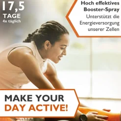 CODE Vital Q10 Active Spray mit Coenzym-Ubiquinol, Energie für jede Zelle><noscript><img width=