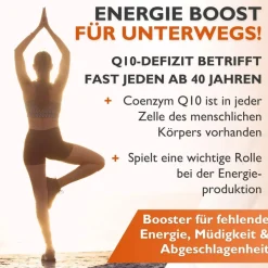 CODE Vital Q10 Active Spray mit Coenzym-Ubiquinol, Energie für jede Zelle><noscript><img width=