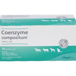 Coenzyme compositum ad us. vet.| Clearance