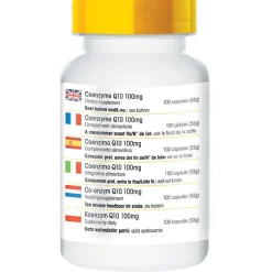 Co-Enzym Q10 100 mg|