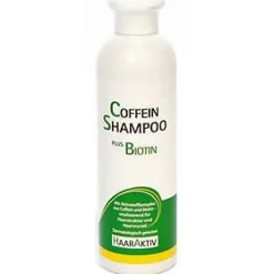 Coffein plus Biotin Shampoo> New