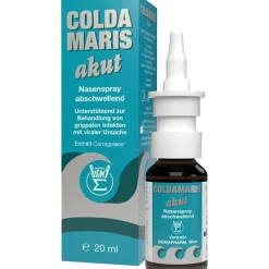 COLDAMARIS akut> Clearance