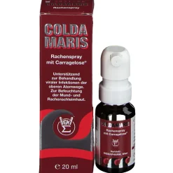 COLDAMARIS Rachenspray mit Carragelose®| Discount