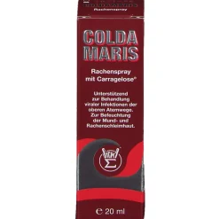 COLDAMARIS Rachenspray mit Carragelose®| Discount