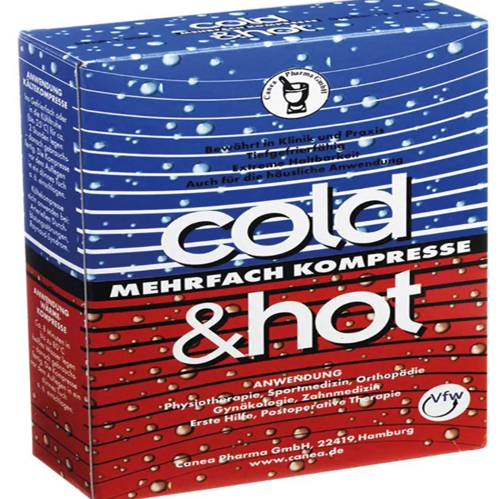 COLD+HOT Mehrfachkompresse| Clearance