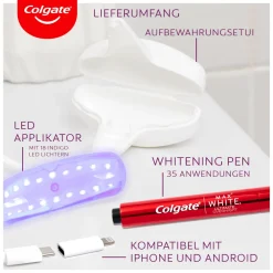 ® Max White Ultimate LED-Whitening-Kit mit KomfortFit-Adapter|Colgate