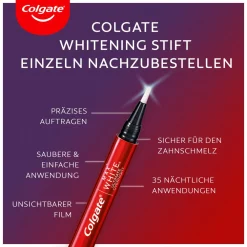 ® Max White Ultimate LED-Whitening-Kit mit KomfortFit-Adapter|Colgate