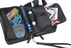 Combi Clutch Diabetestasche|TESTER Best
