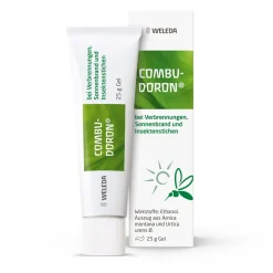 Combudoron® Gel kühlt & lindert Schmerzen bei Insektenstichen, Sonnenbrand & leichten Verbrennungen>WELEDA Discount