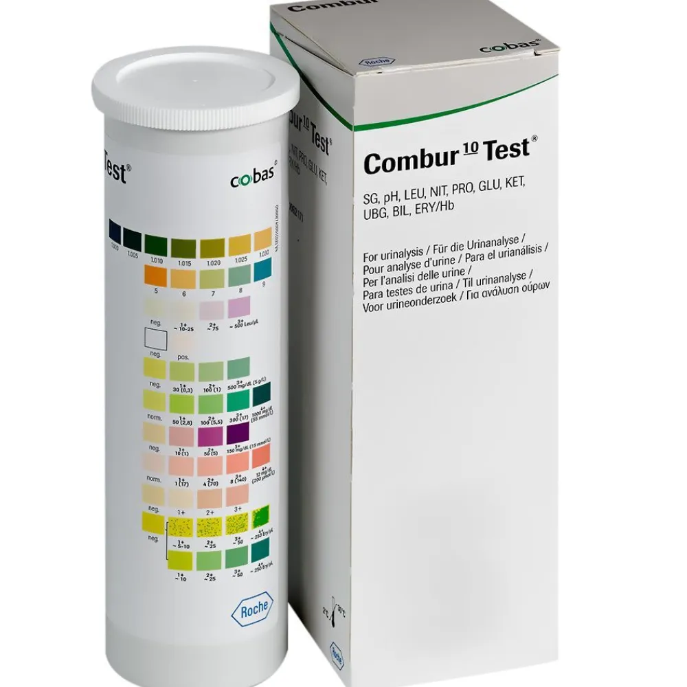 Combur 10 Test®> New