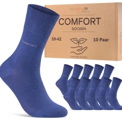 Comfort Diabetiker Socken mit Komfortbund ohne Gummi|sockenkauf24 Sale