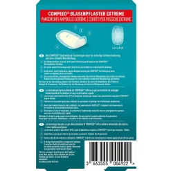 ® Blasenpflaster Extreme für große und schmerzhafte Blasen|Compeed Clearance