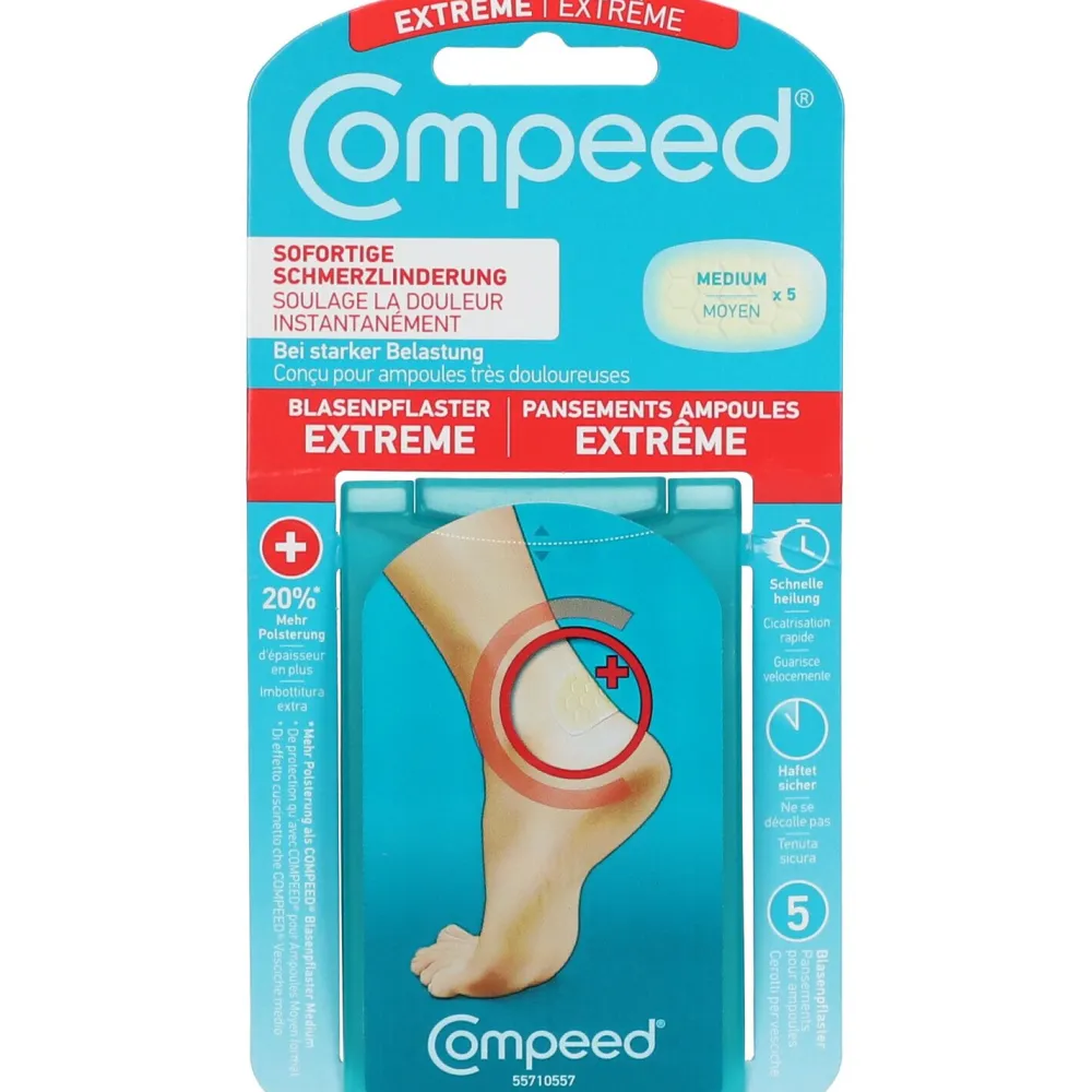 ® Blasenpflaster Extreme Medium>Compeed Hot