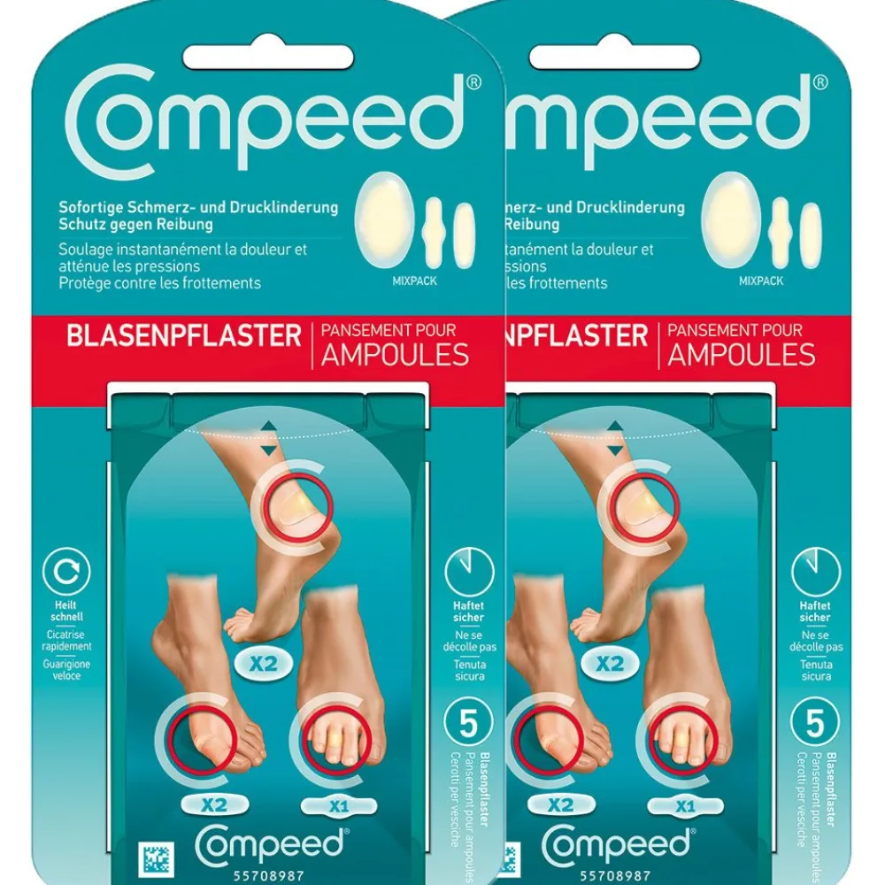 ® Blasenpflaster Mixpack Doppelpack>Compeed Best