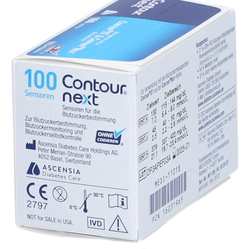 CONTOUR® NEXT Teststreifen> Outlet