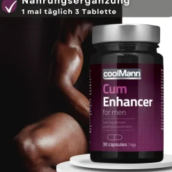 Coolmann - Cum Enhancer für mehr Sperma><noscript><img width=