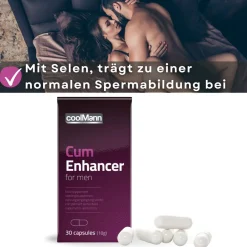 Coolmann - Cum Enhancer für mehr Sperma><noscript><img width=