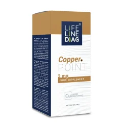 Copper.Point - Nahrungsergänzungsmittel mit Kupfer| Online