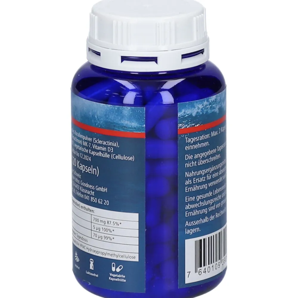 mit Vitamin D3 und K2>Coralcare