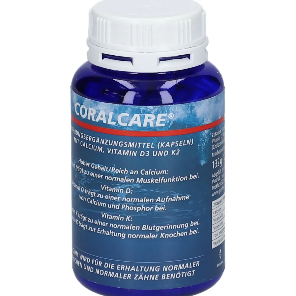 mit Vitamin D3 und K2>Coralcare