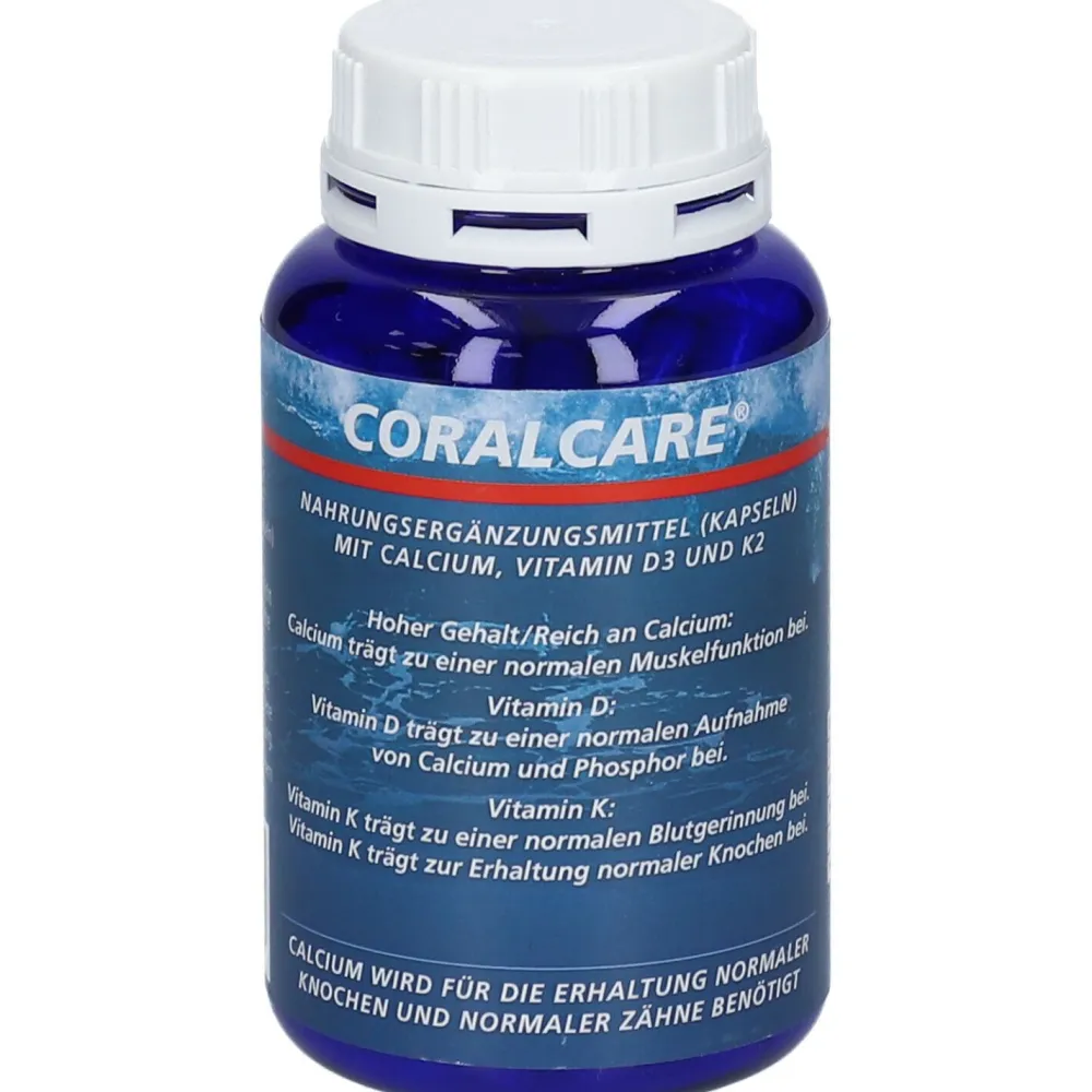 mit Vitamin D3 und K2>Coralcare
