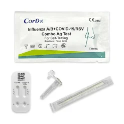 Kombi-Scnhelltest (Covid & Influenza & RSV) | GRATIS parahealth Corona Tests>CorDx Best