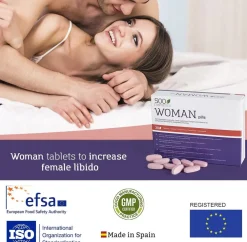 500Cosmetics Woman - zur Steigerung des weiblichen Libido| New
