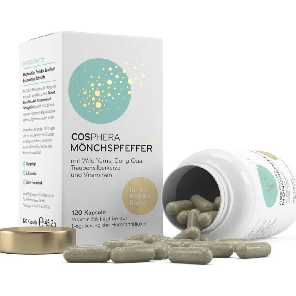 Mönchspfeffer+ Kapseln|COSPHERA Sale
