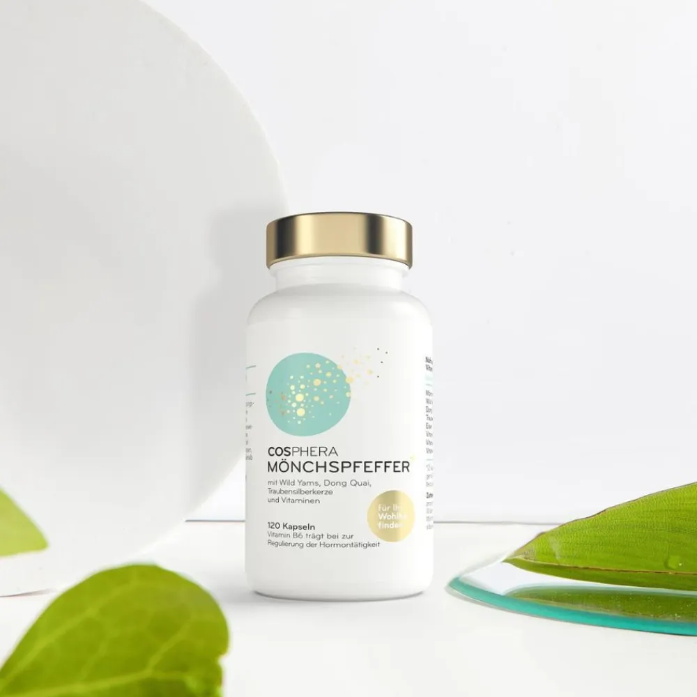 Mönchspfeffer+ Kapseln|COSPHERA Sale