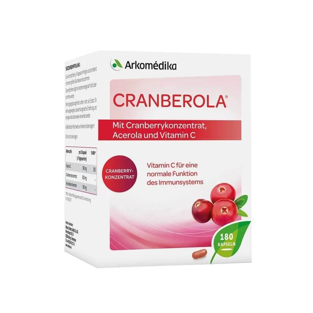 ® Kapseln>Cranberola Hot