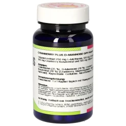 CRANBERRY PLUS D-MANNOSE>Gall Pharma New