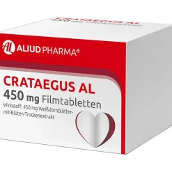 Crataegus AL 450 mg Filmtabletten bei nachlassender Herzleistung|Aliud Online