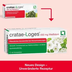 cratae-Loges® 450 mg Weißdorn| Online