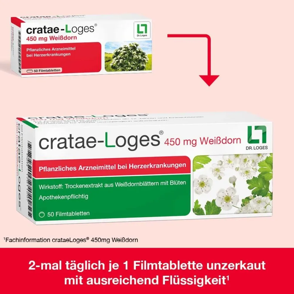 cratae-Loges® 450 mg Weißdorn| Online