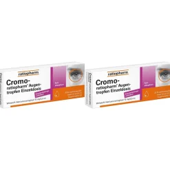 Cromo-ratiopharm® Augentropfen Einzeldosis| Clearance