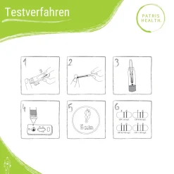 CRP Selbsttest – C-reaktives Protein Schnelltest für Zuhause, Entzündungsprüfung – Patris Health®| Online