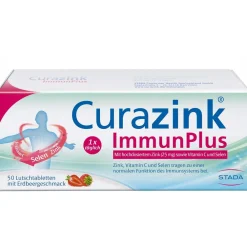 ® ImmunPlus – Veganes Nahrungsergänzungsmittel zur Unterstützung des Immunsystems, Zinkcitrat|Curazink Online