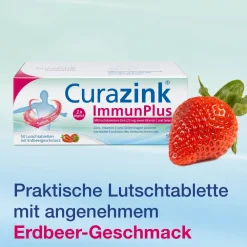 ® ImmunPlus – Veganes Nahrungsergänzungsmittel zur Unterstützung des Immunsystems, Zinkcitrat|Curazink Online