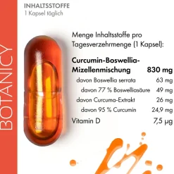 CURCUMA + BOSWELLIA forte – Kurkuma Weihrauch Kapseln><noscript><img width=