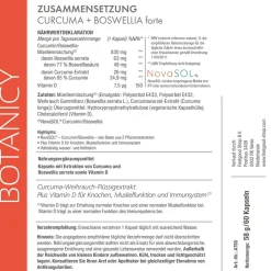 CURCUMA + BOSWELLIA forte – Kurkuma Weihrauch Kapseln><noscript><img width=