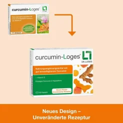 curcumin-Loges – hoch bioverfügbare Kurkuma-Kapseln| Hot