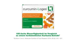 curcumin-Loges – hoch bioverfügbare Kurkuma-Kapseln| Hot