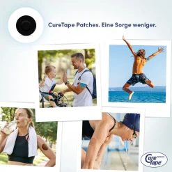 CureTape® Sensor Patch  - Freestyle Libre 3 Sensor und Dexcom G7 Fixierpflaster><noscript><img width=