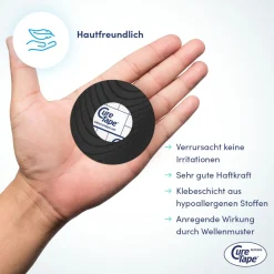 CureTape® Sensor Patch  - Freestyle Libre 3 Sensor und Dexcom G7 Fixierpflaster><noscript><img width=