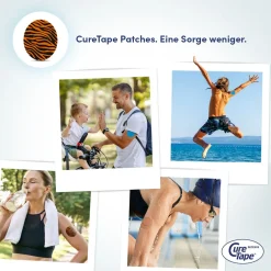 CureTape® Sensor Patch - Freestyle libre und Dexcom Sensor Fixierpflaster><noscript><img width=