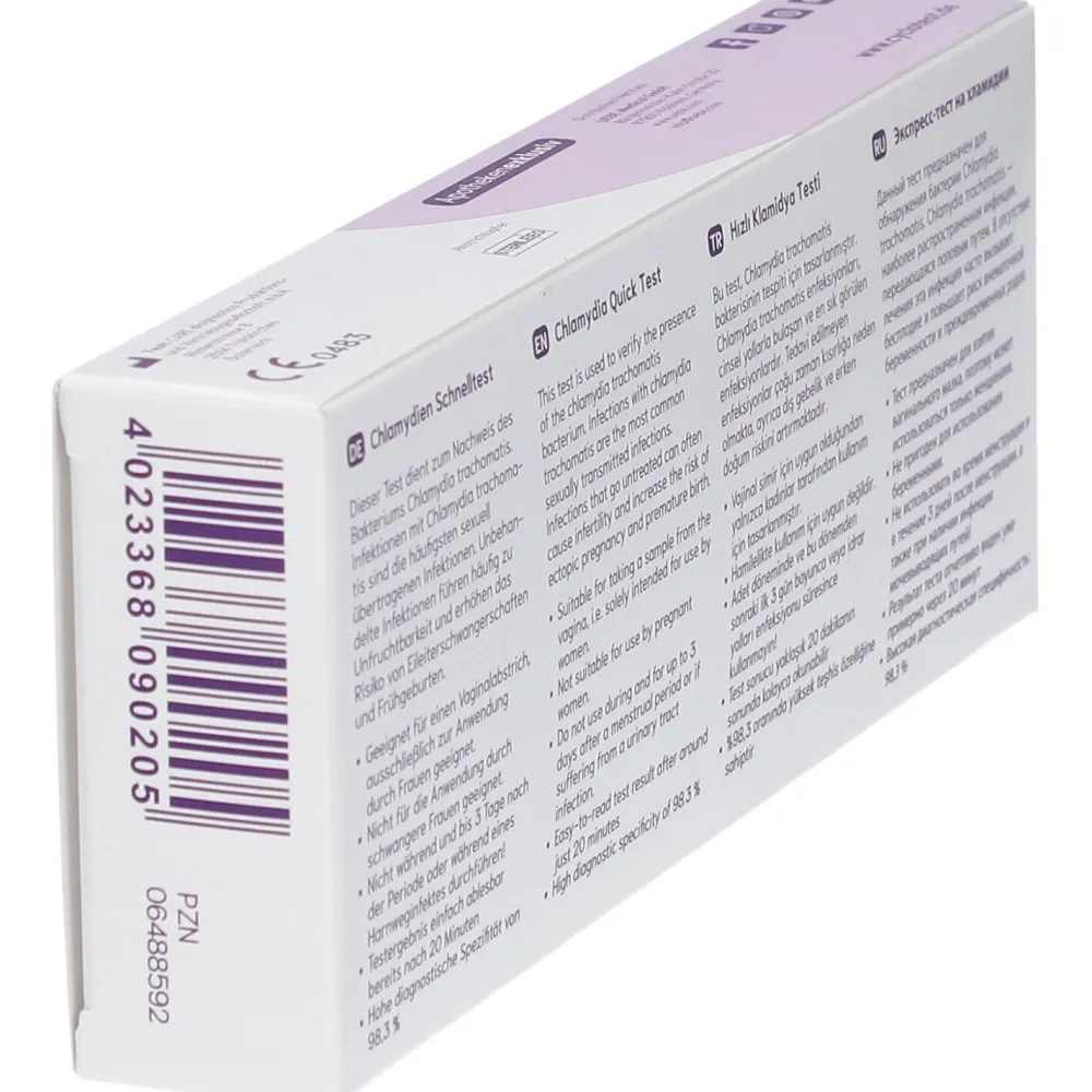 ® Chlamydien-Schnelltest>cyclotest Clearance