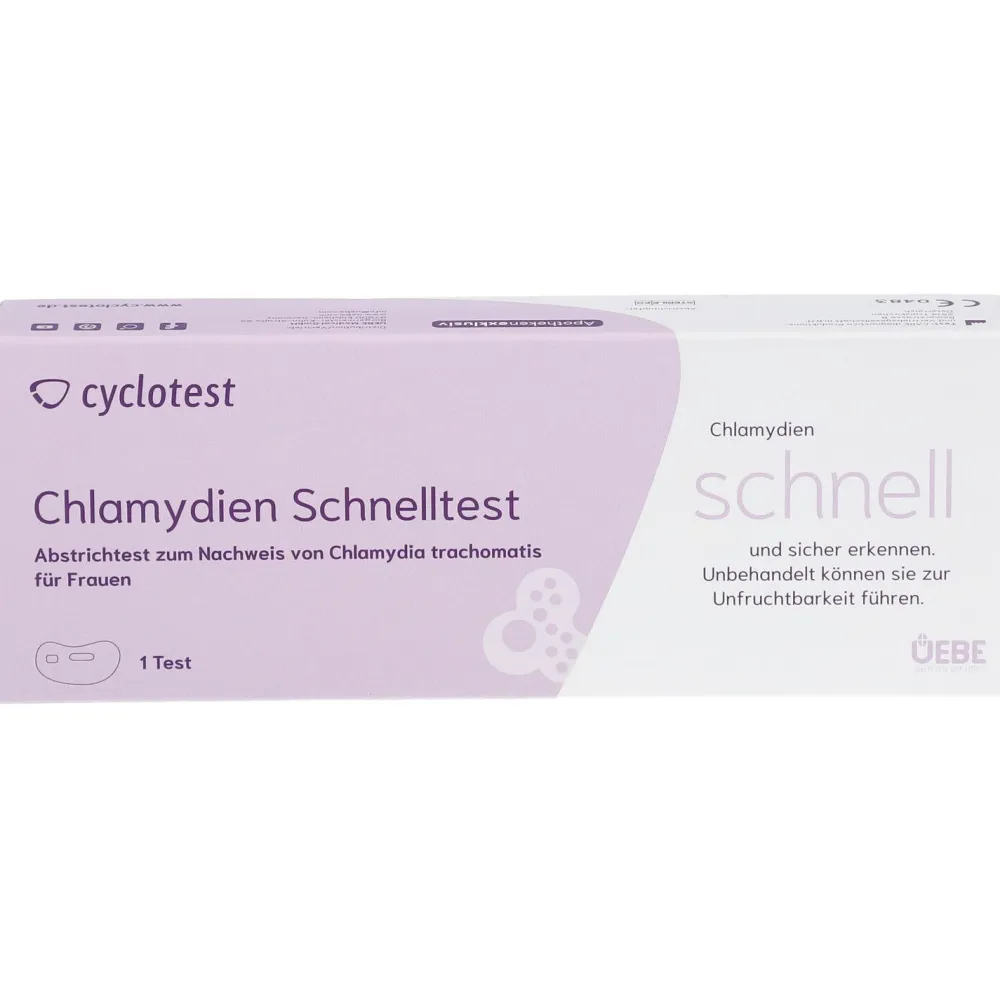 ® Chlamydien-Schnelltest>cyclotest Clearance