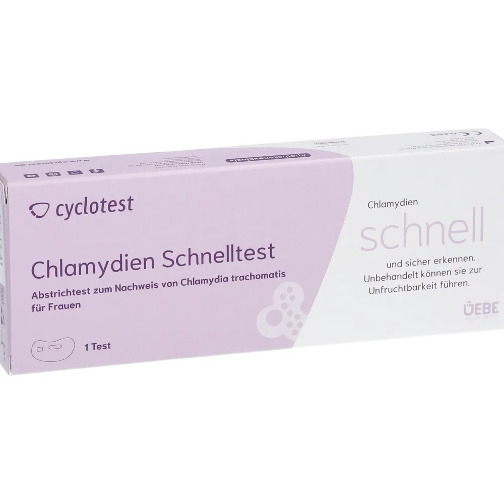 ® Chlamydien-Schnelltest>cyclotest Clearance