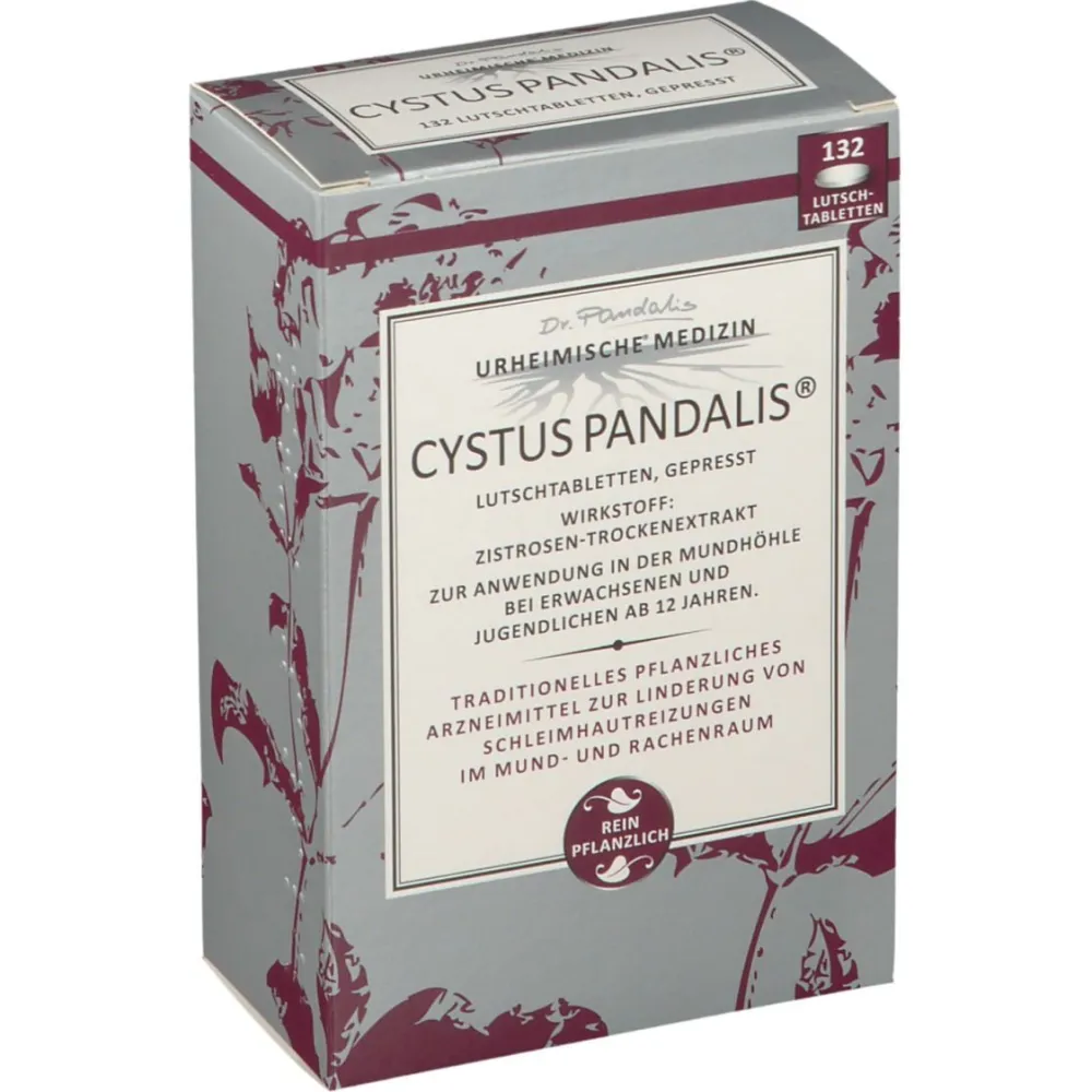 Pandalis® Lutschtabletten|Cystus Sale