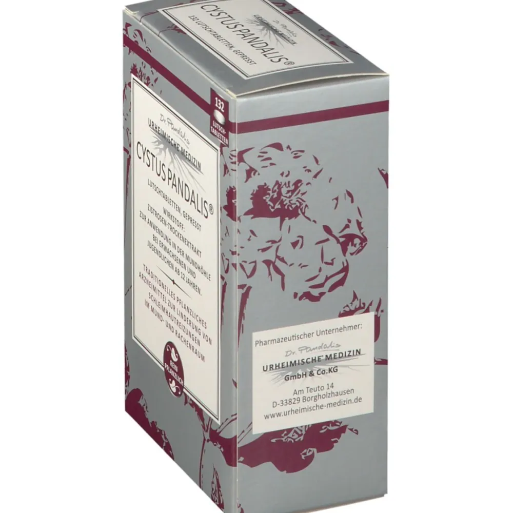 Pandalis® Lutschtabletten|Cystus Sale